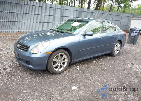 2005 Infiniti G35X из США, поврежденный, VIN JNKCV51F05M304720